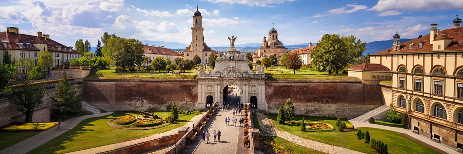 Morning transfer to Alba Iulia